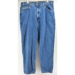 Vintage Levis Mens 36X30 540 Relaxed Fit Light Wash Jeans Made In USA 90s Y2K